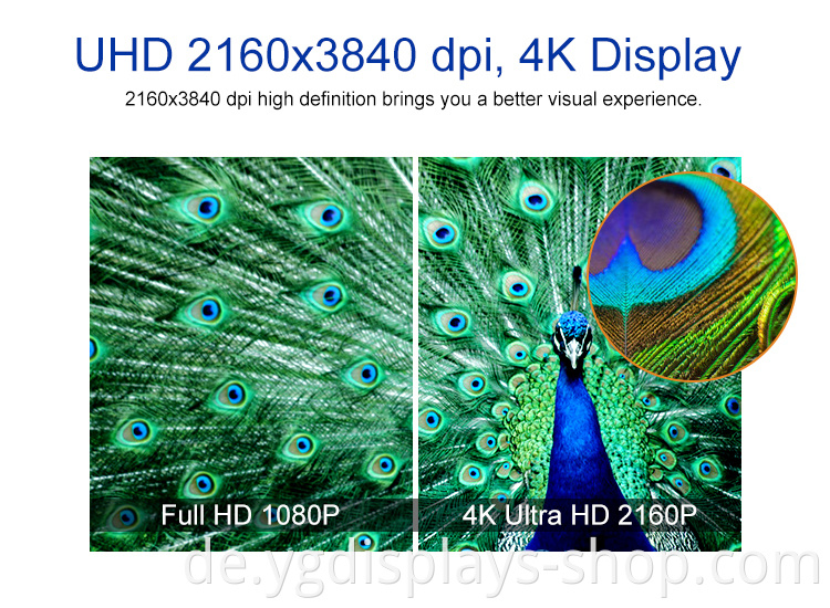 4K digital signage